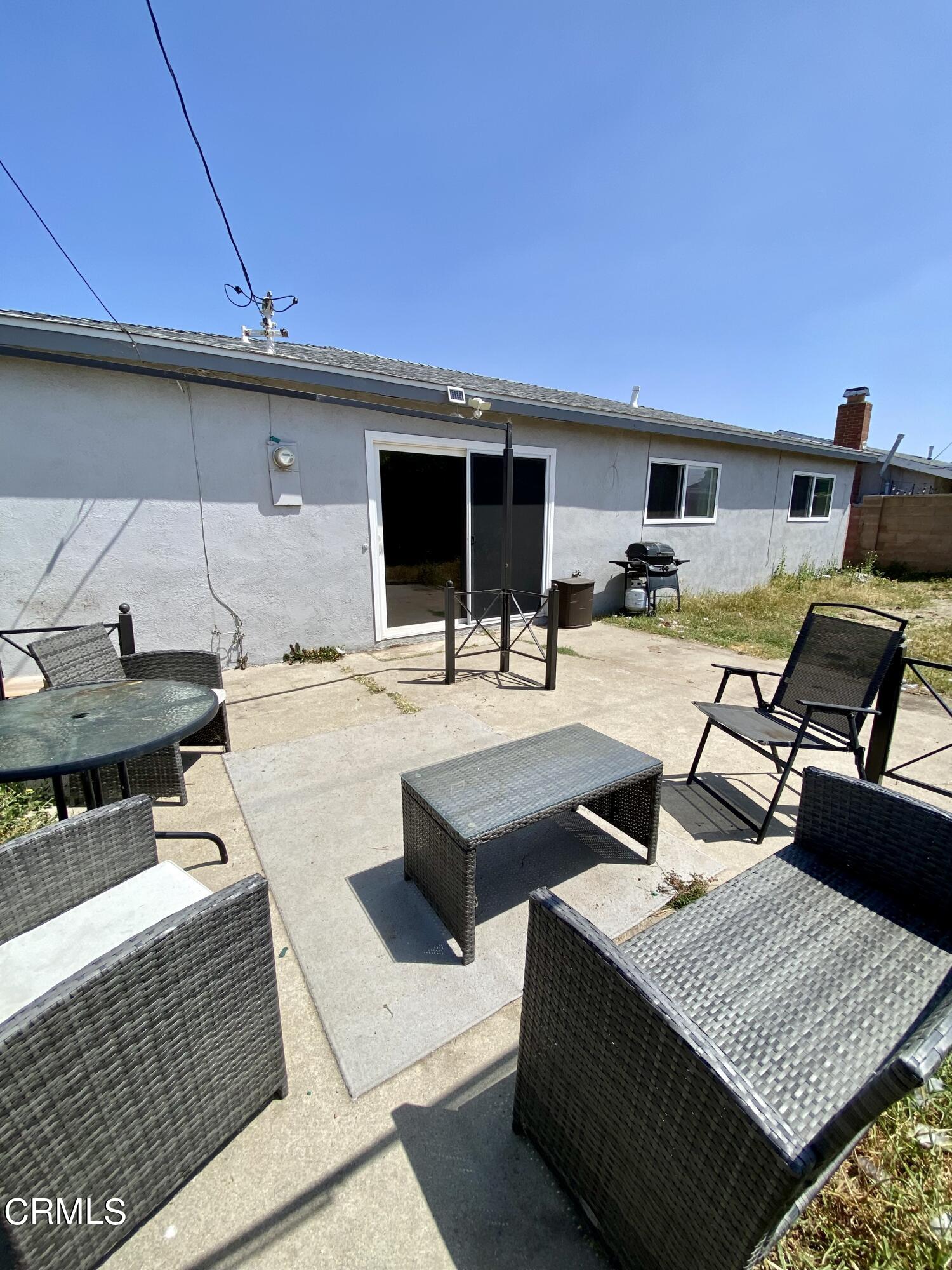 930 West Olive Street Oxnard, CA 93033 - Photo 22 of 22 a outdoor space with patio furniture