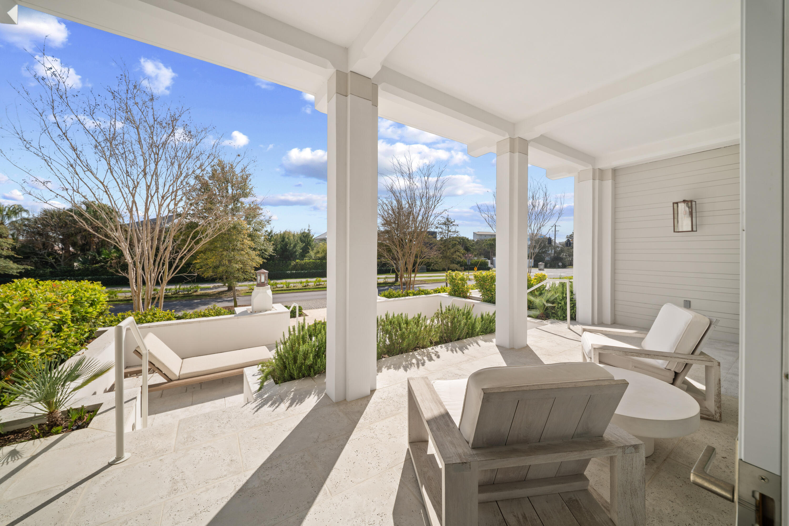 45 West Solaire Way Inlet Beach, Unit 107 Inlet Beach, FL 32461 - Photo 33 of 47 a living room with furniture and a large window