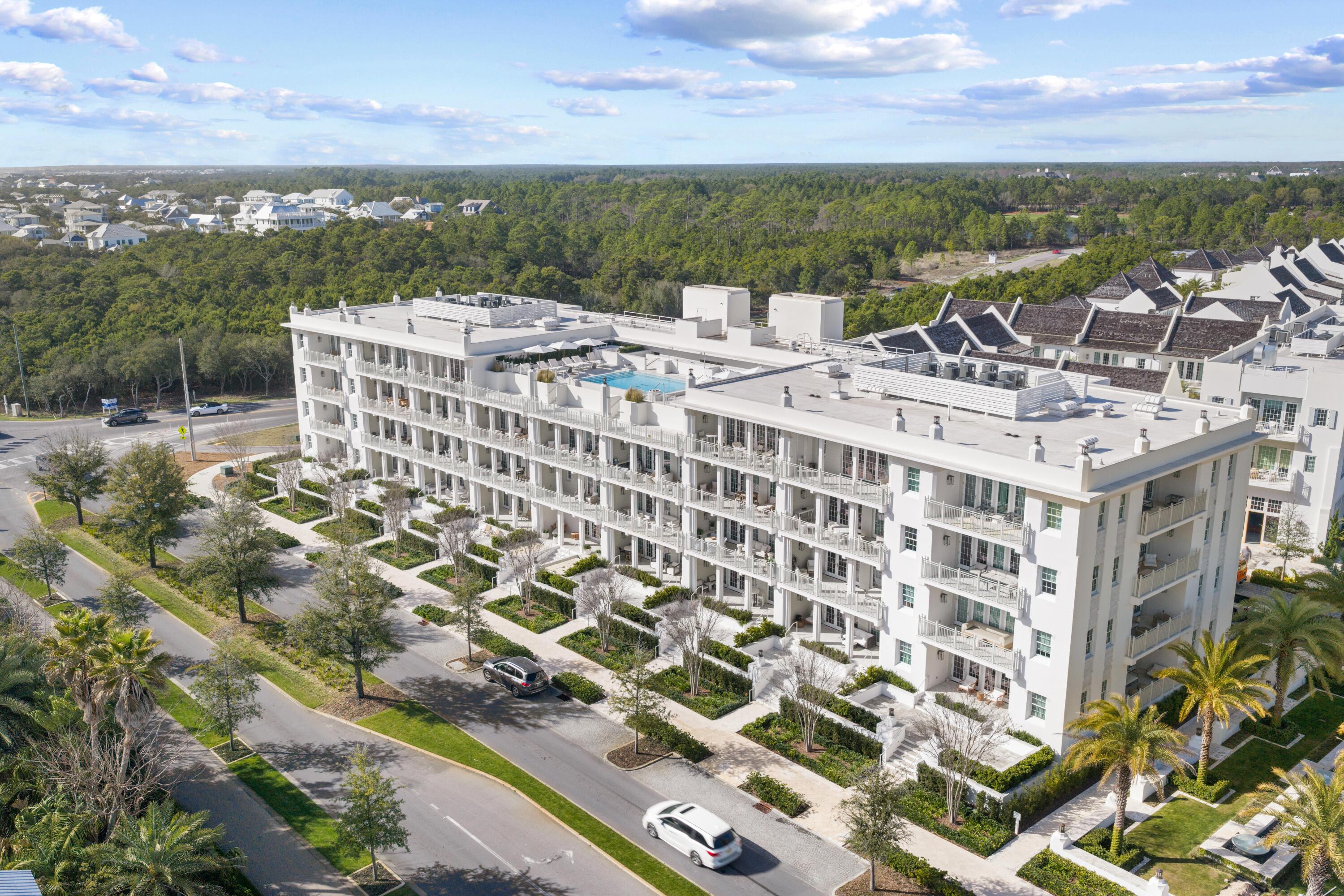 45 West Solaire Way Inlet Beach, Unit 107 Inlet Beach, FL 32461 - Photo 4 of 47 a view of a city with tall buildings