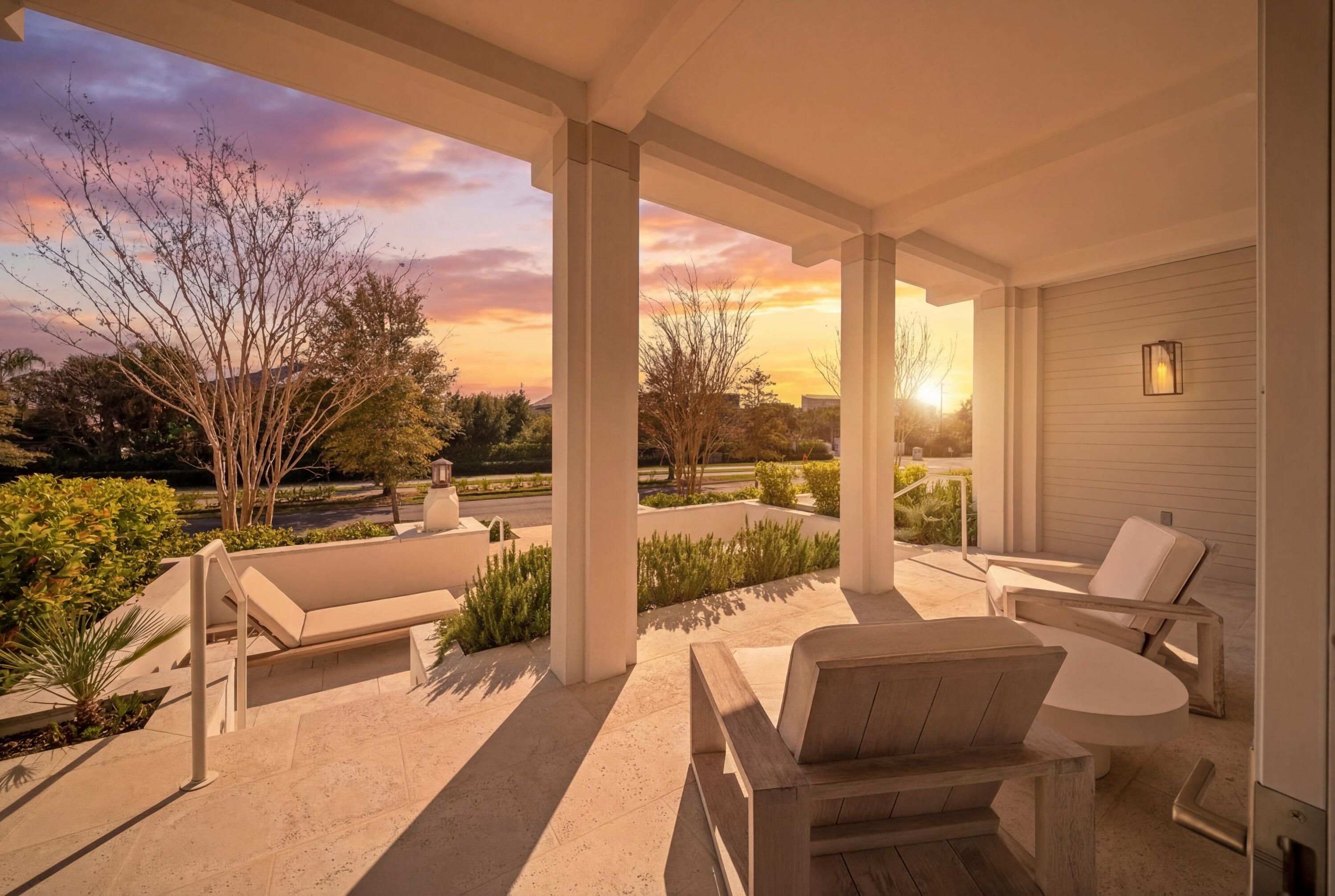 45 West Solaire Way Inlet Beach, Unit 107 Inlet Beach, FL 32461 - Photo 46 of 47 a living room with furniture and a large window