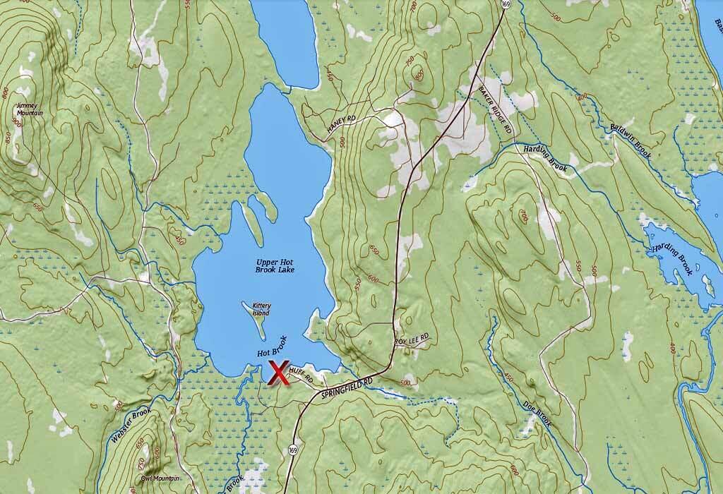 Lot 21 Huff Road Danforth, ME 04424 - Photo 3 of 8 lake-lot-maine-danforth