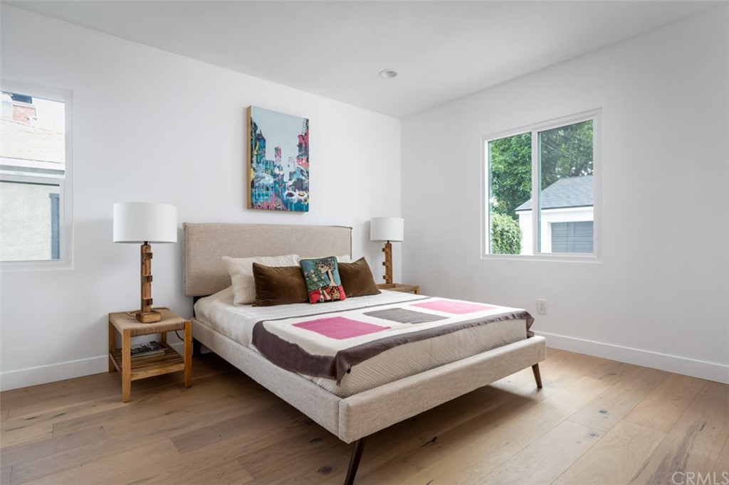 2589 El Sol Avenue Altadena, CA 91001 - Photo 13 of 28 a bedroom with a bed and a window