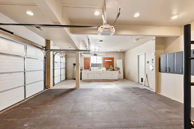 a house view with a outdoor space