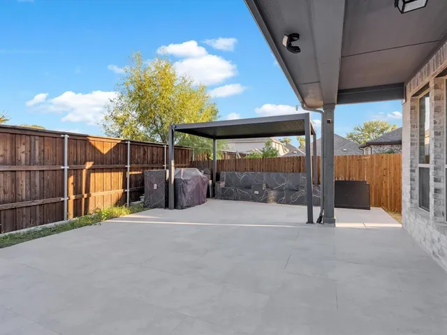 a view of an outdoor space and porch