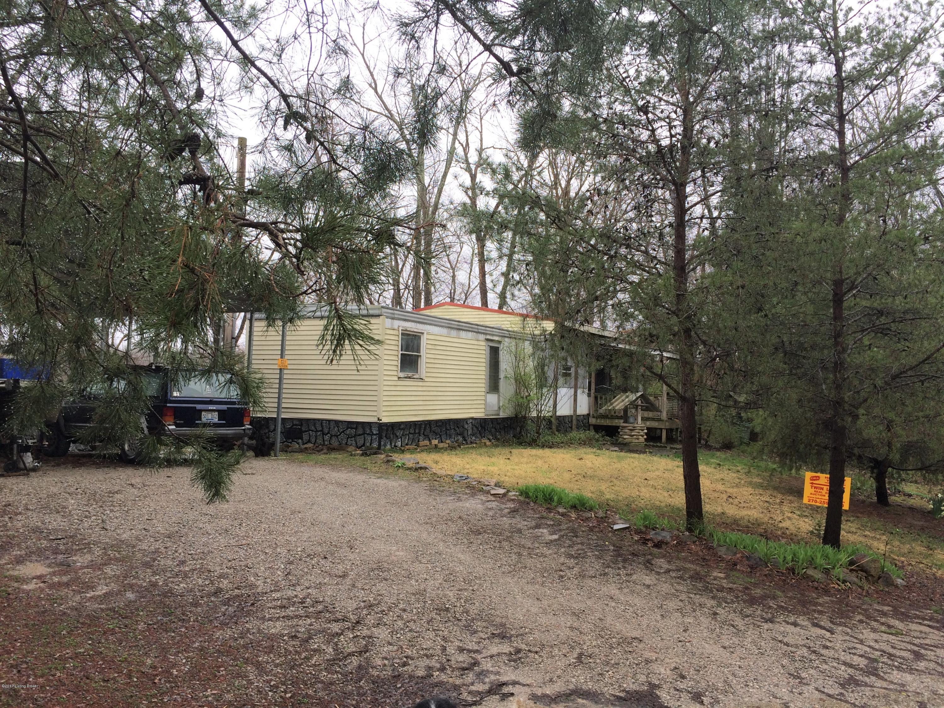 View of house from road