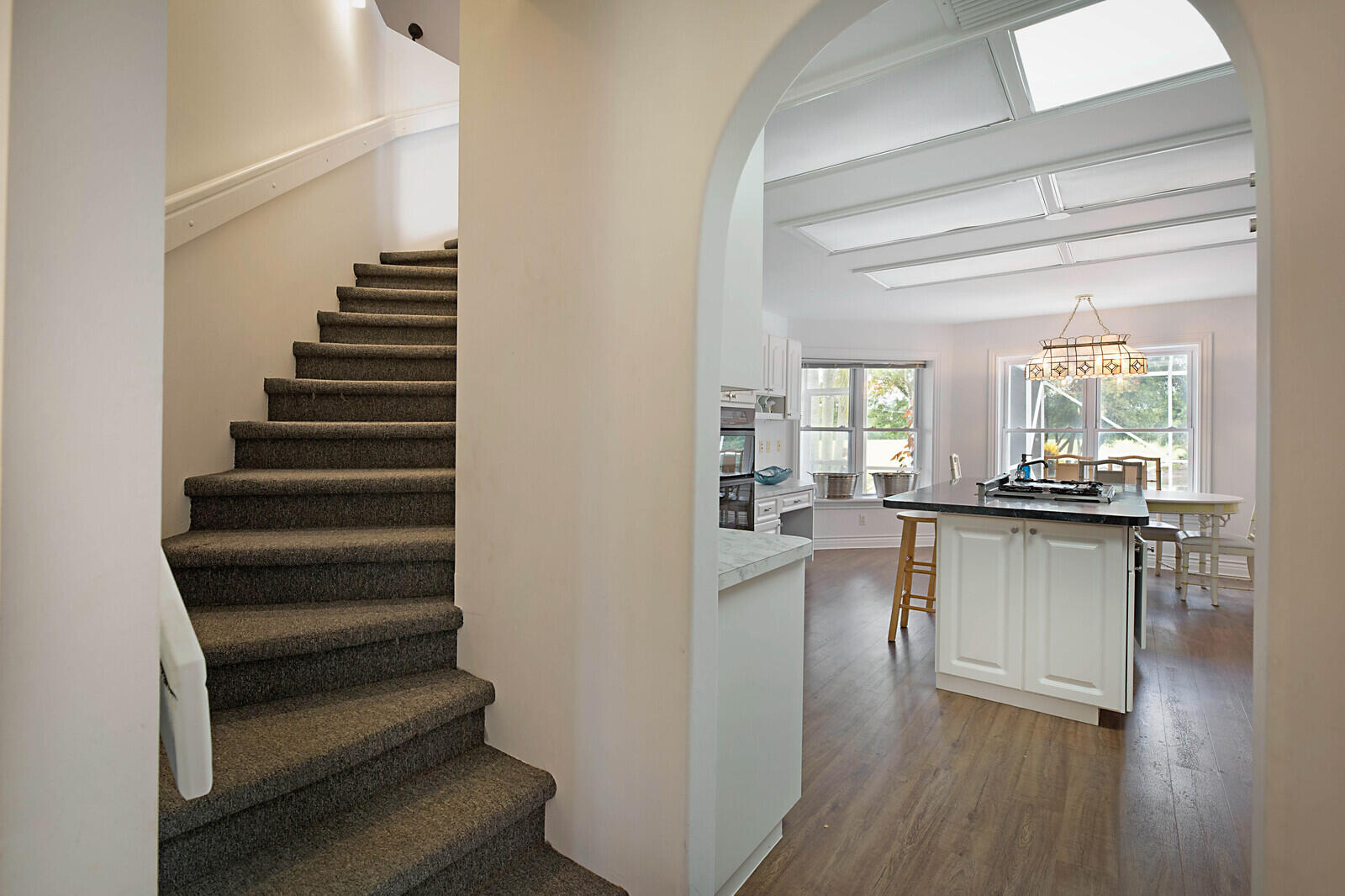 1472-1538 E Road Loxahatchee, FL 33470 - Photo 19 of 42 KITCHEN LOFT STAIRS