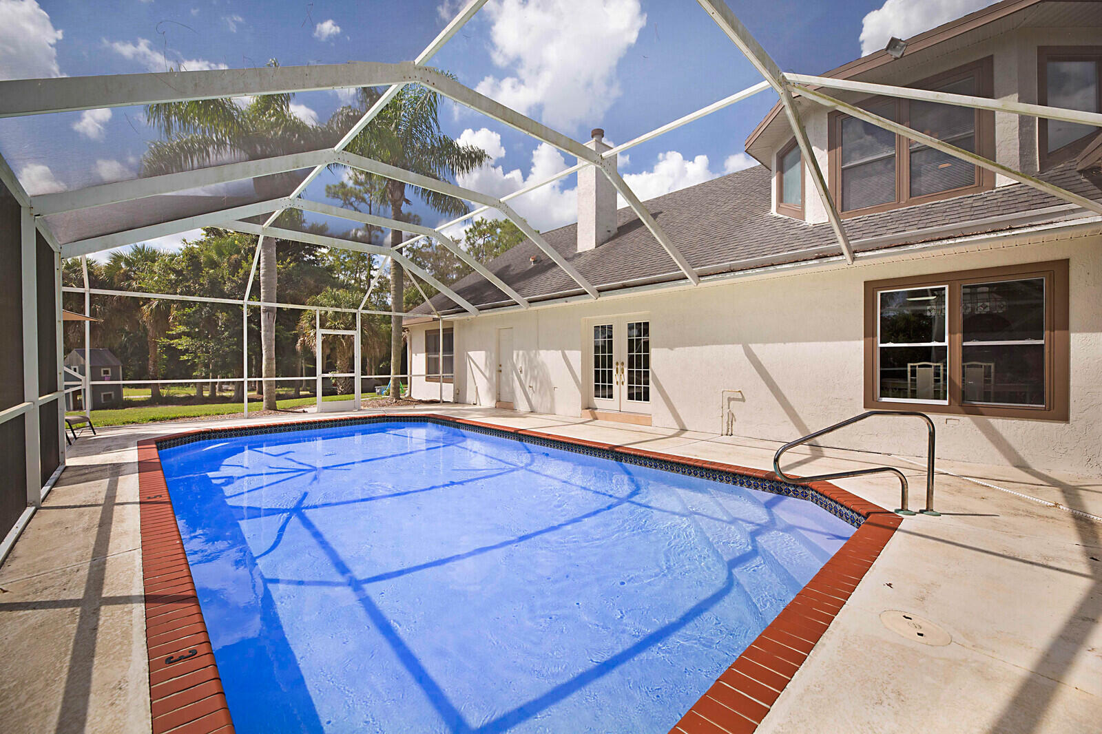1472-1538 E Road Loxahatchee, FL 33470 - Photo 38 of 42 SCREENED POOL AREA