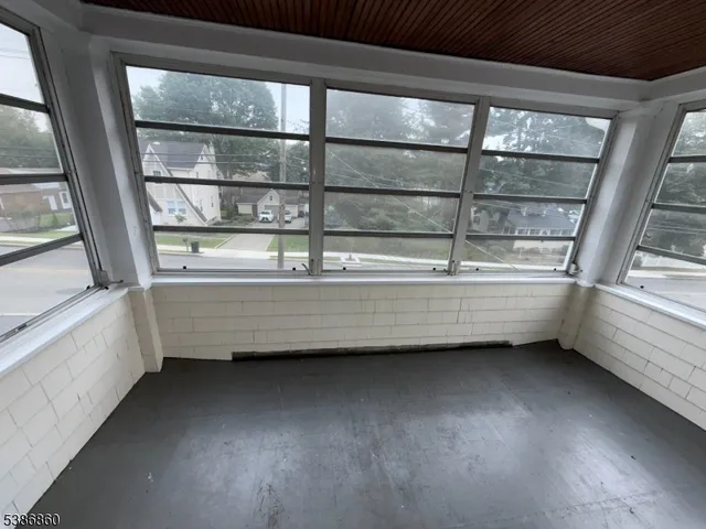 a view of a room with window