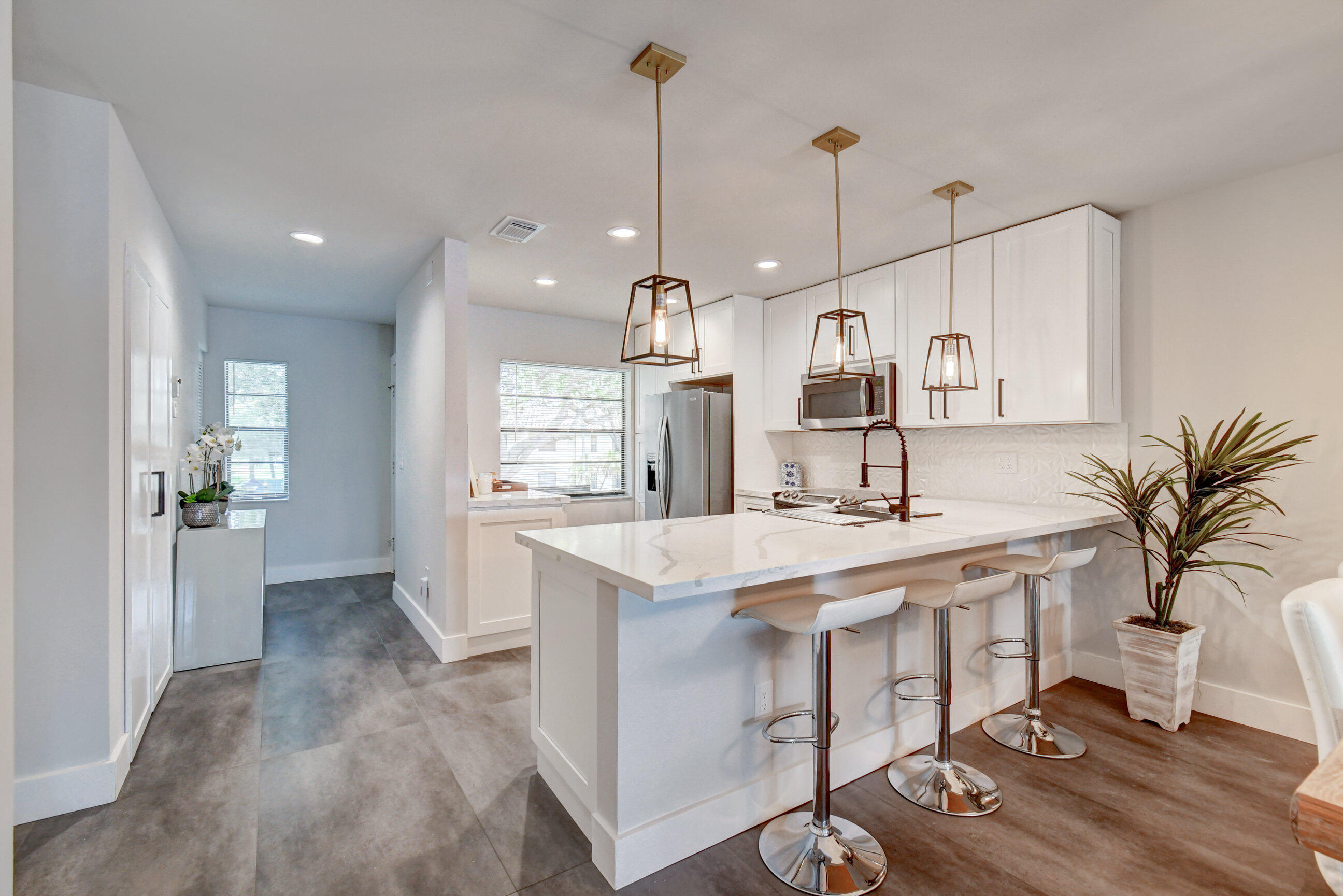 21851 Arriba Real, Unit 9J Boca Raton, FL 33433 - Photo 1 of 43 open concept kitchen