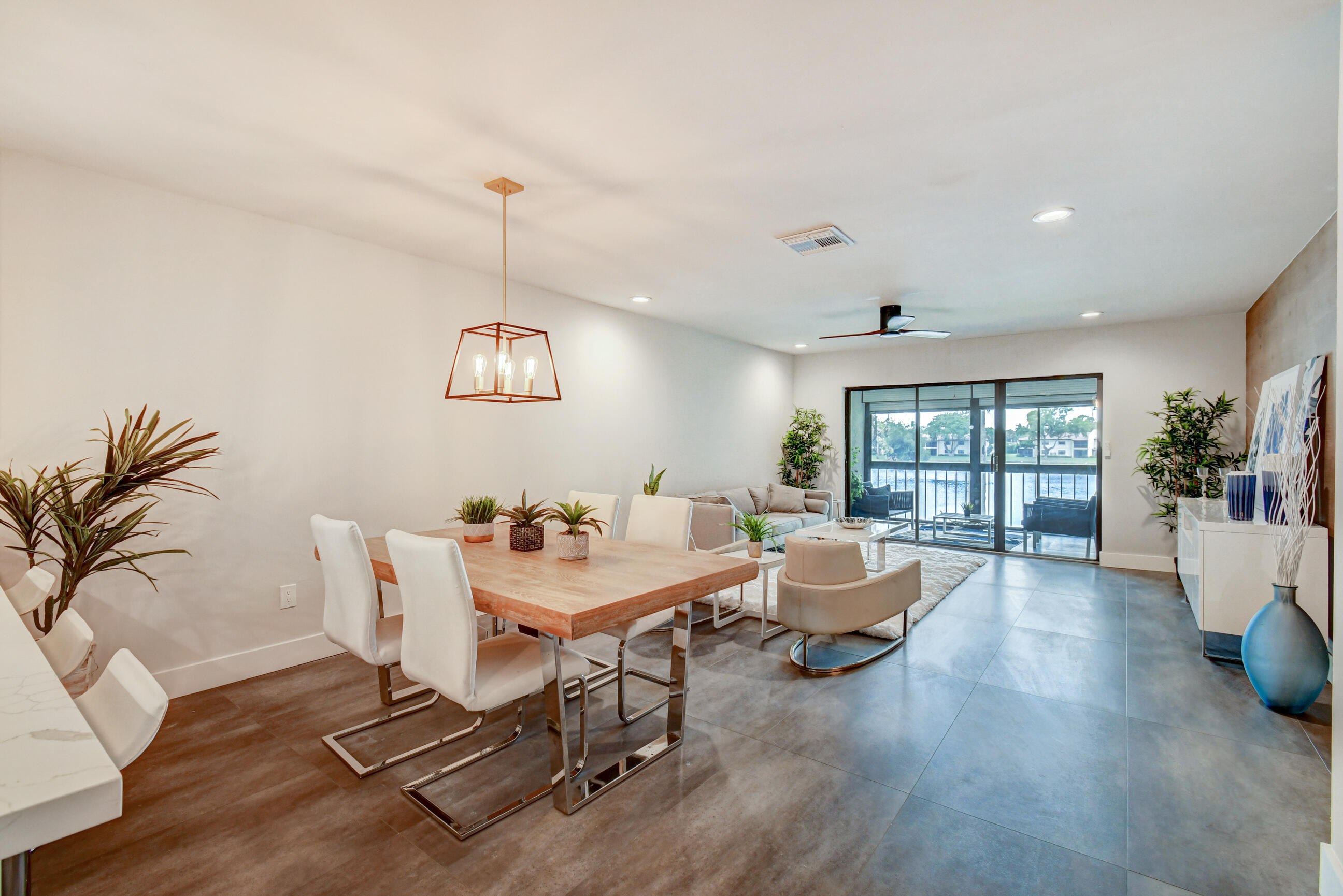 21851 Arriba Real, Unit 9J Boca Raton, FL 33433 - Photo 15 of 43 LARGE OPEN AREA WITH ENCLOSED PATIO