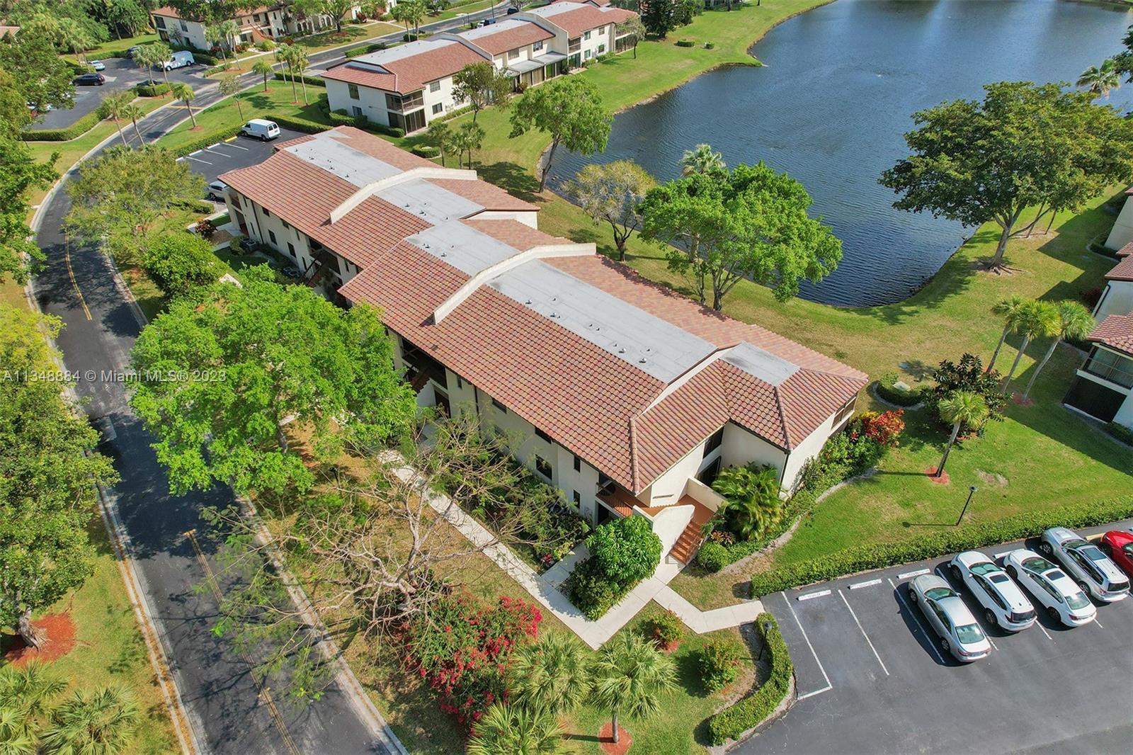 21851 Arriba Real, Unit 9J Boca Raton, FL 33433 - Photo 41 of 43 ROOF IS NEWLY INSTALLED
