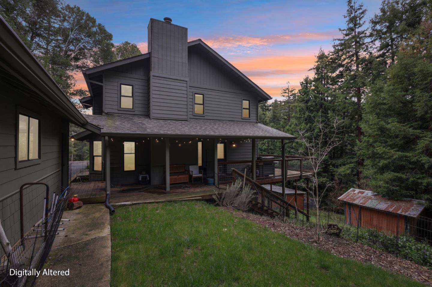 17386 Tressel Pass Road Boulder Creek, CA 95006 - Photo 39 of 41