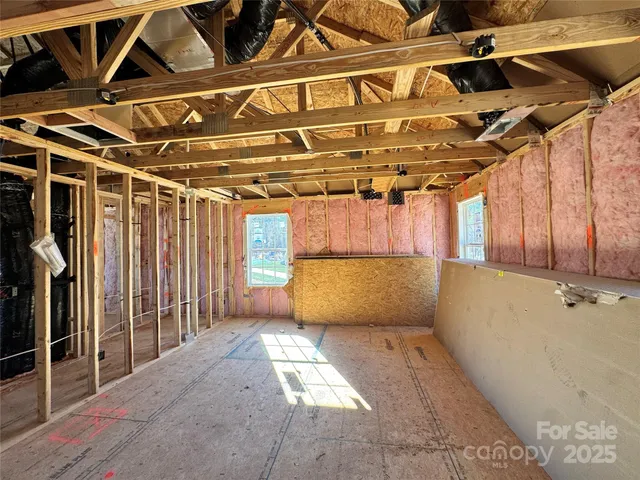 a view of a porch of the house