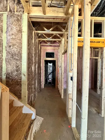 a view of an entryway of house