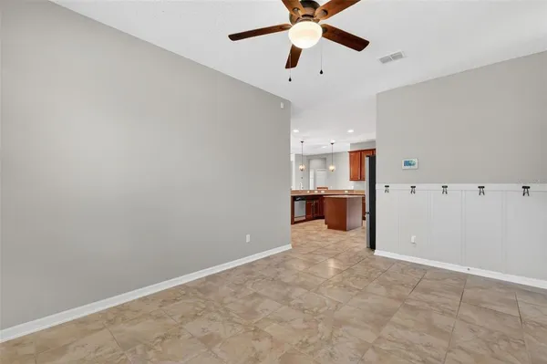 en view interior of the house