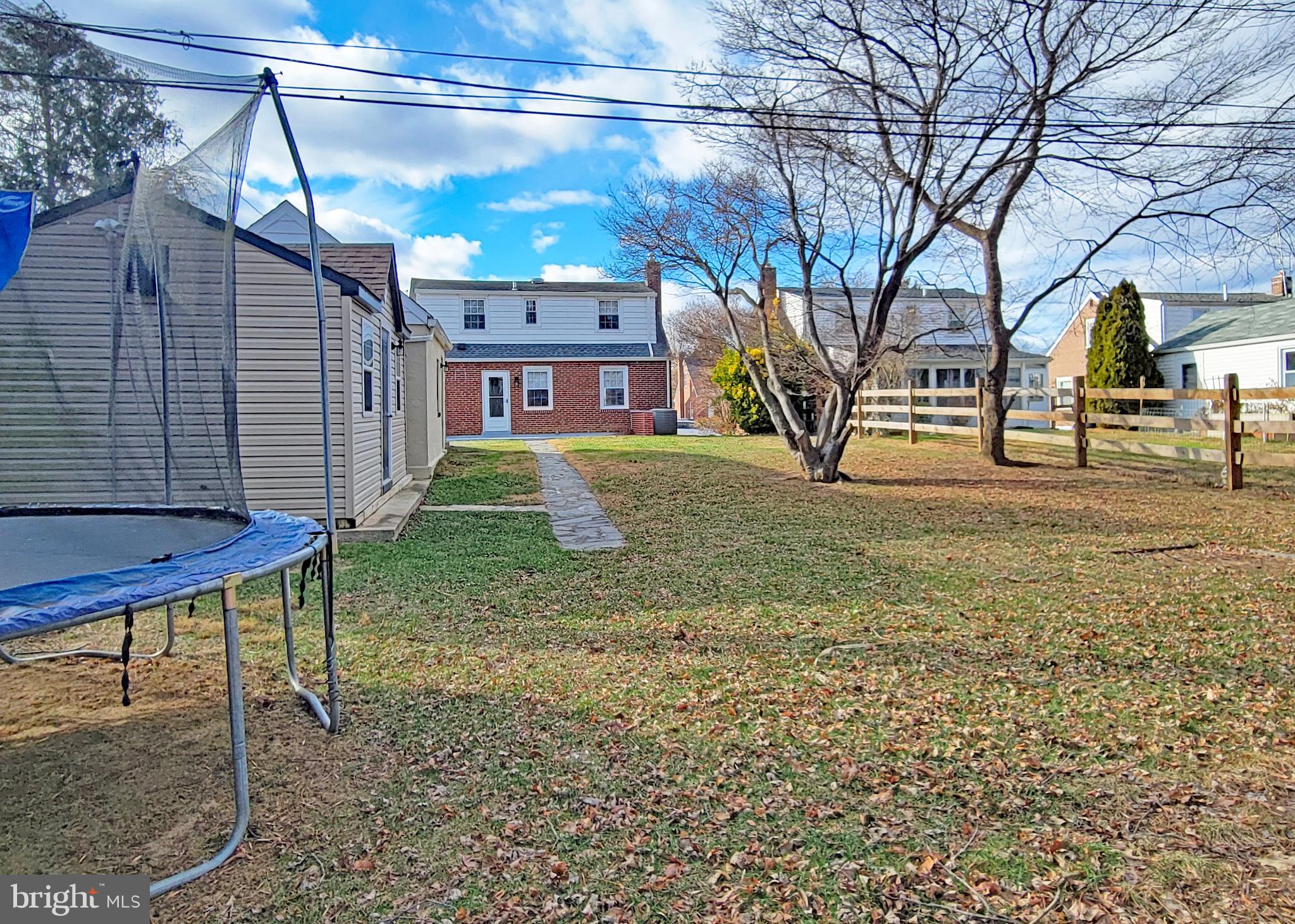 409 Perry Street Ridley Park, PA 19078 - Photo 11 of 66 a view of a yard in front of a house