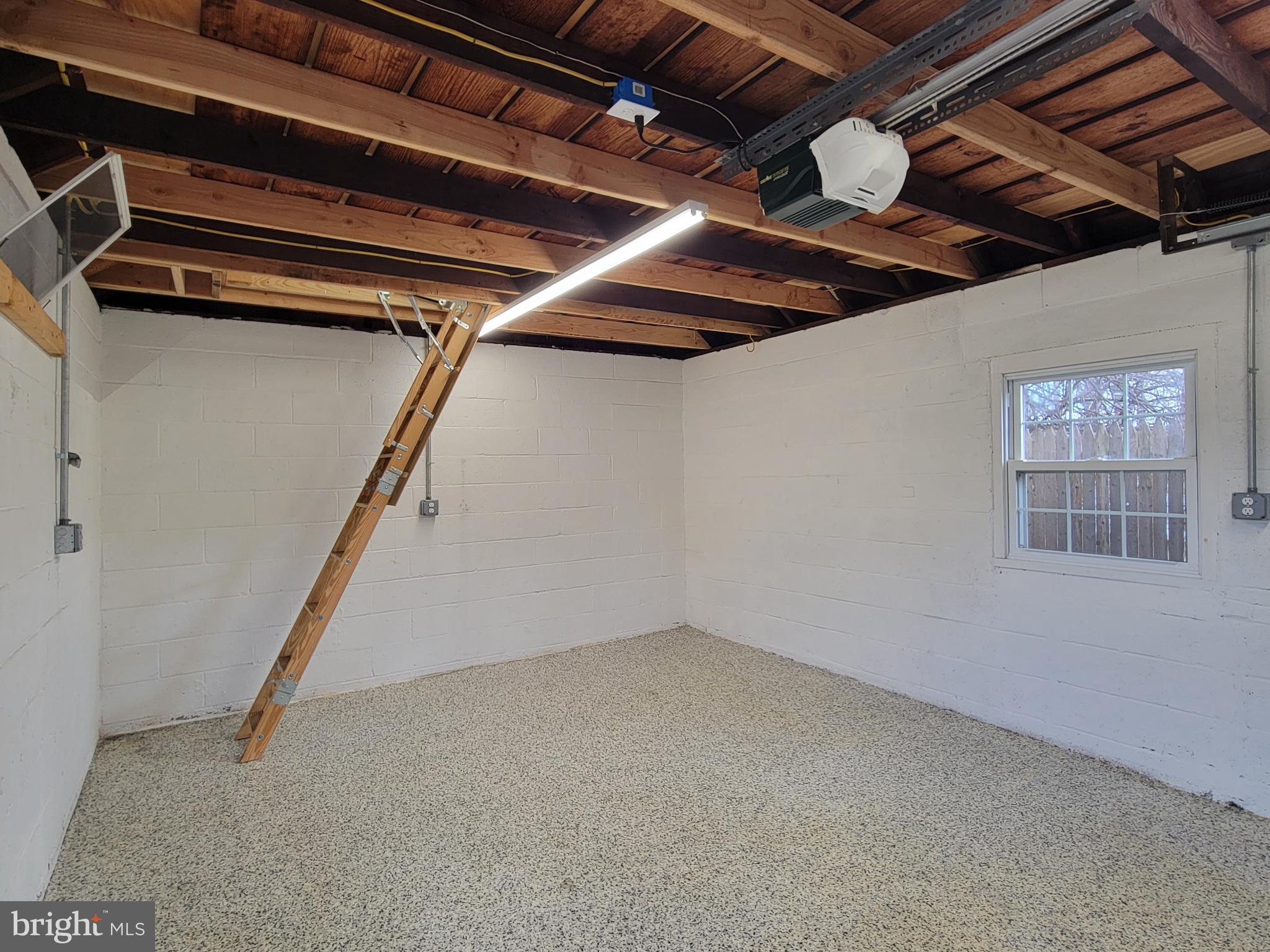 409 Perry Street Ridley Park, PA 19078 - Photo 19 of 66 Garage with pull down ladder