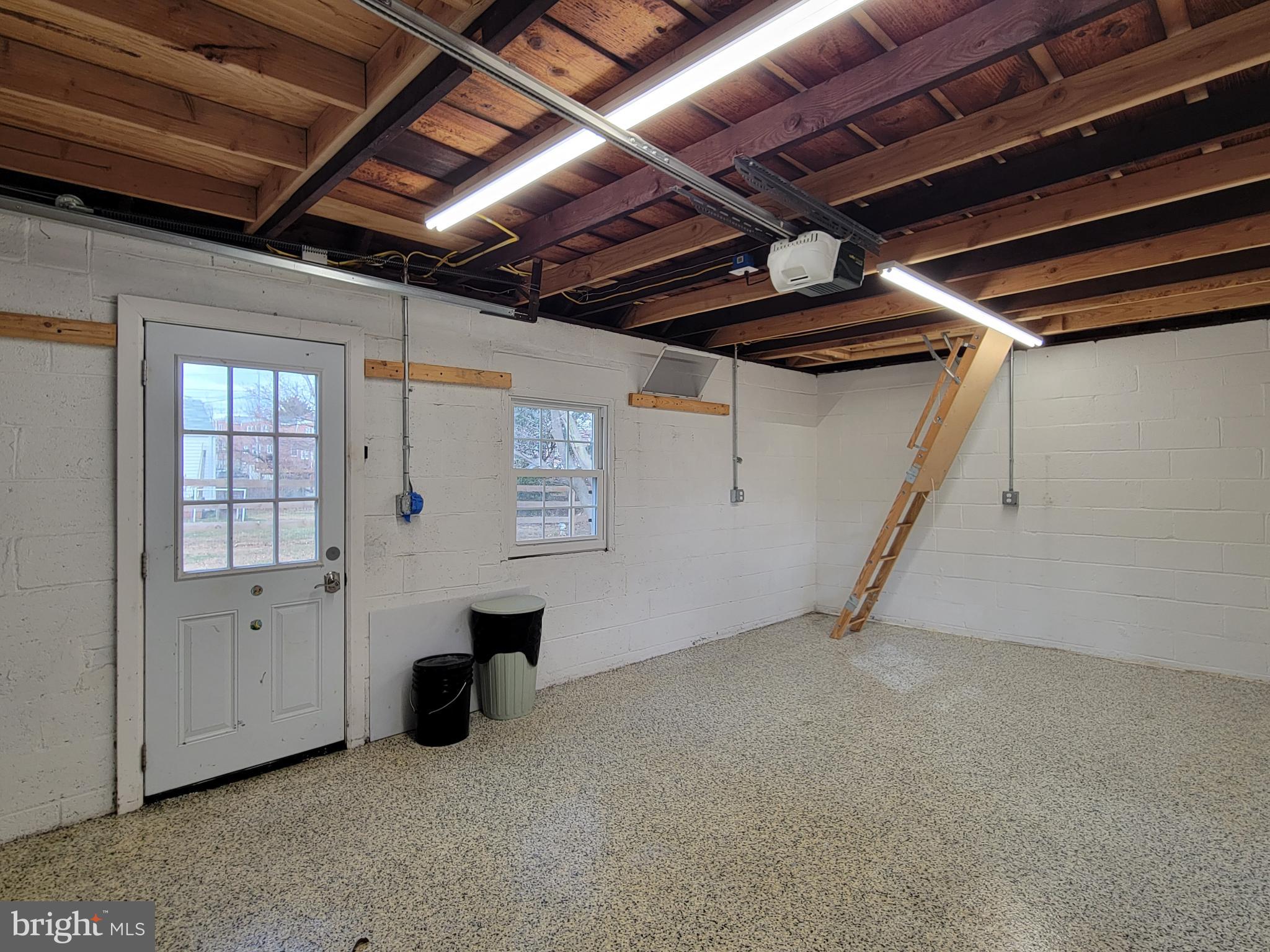 409 Perry Street Ridley Park, PA 19078 - Photo 21 of 66 Spacious, versatile garage with natural light.