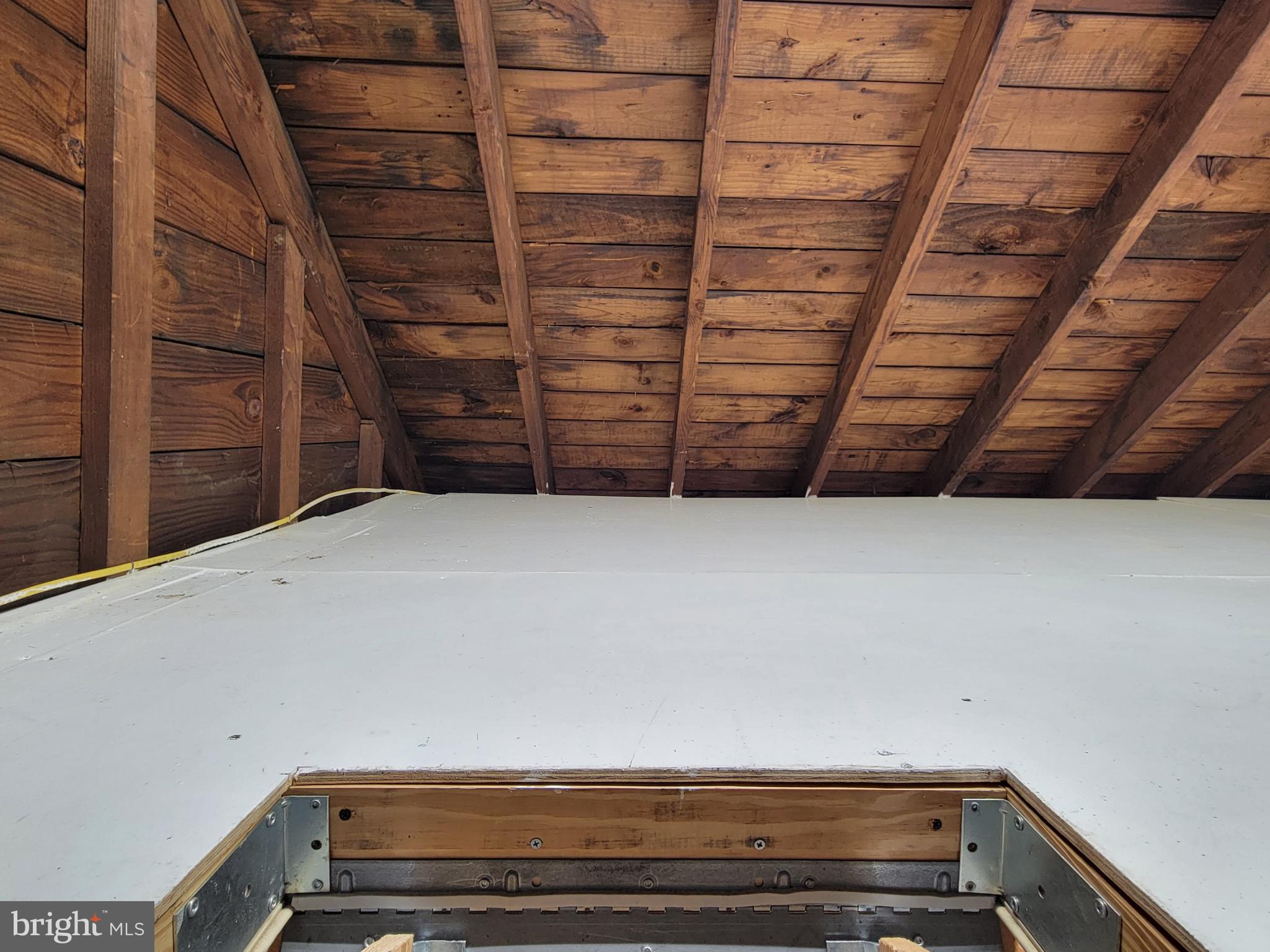 409 Perry Street Ridley Park, PA 19078 - Photo 23 of 66 Garage attic