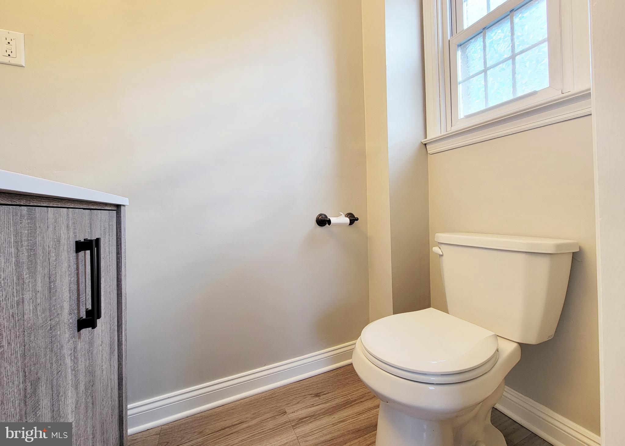 409 Perry Street Ridley Park, PA 19078 - Photo 35 of 66 a bathroom with a toilet and a shower