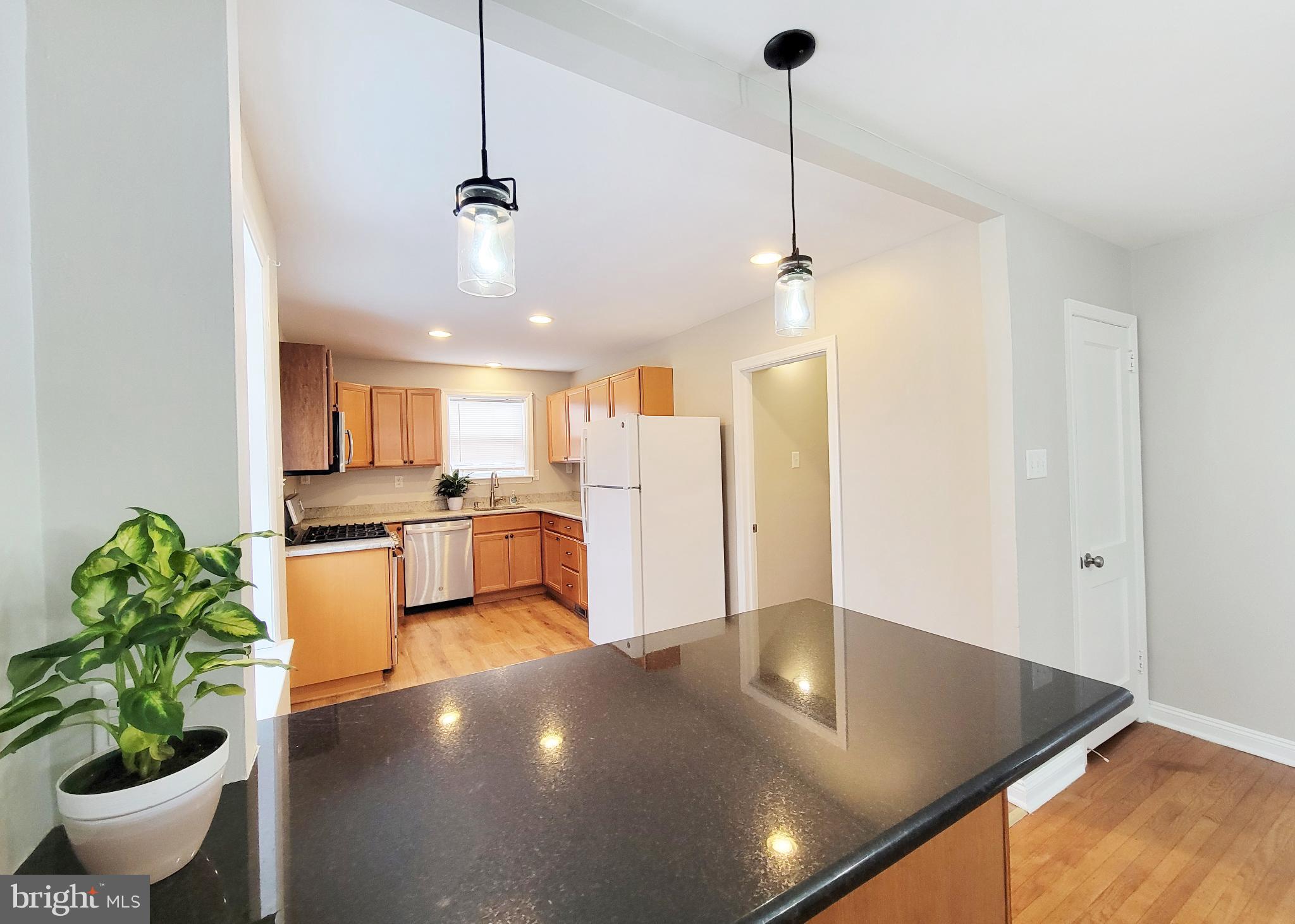 409 Perry Street Ridley Park, PA 19078 - Photo 41 of 66 Modern kitchen with sleek finishes.