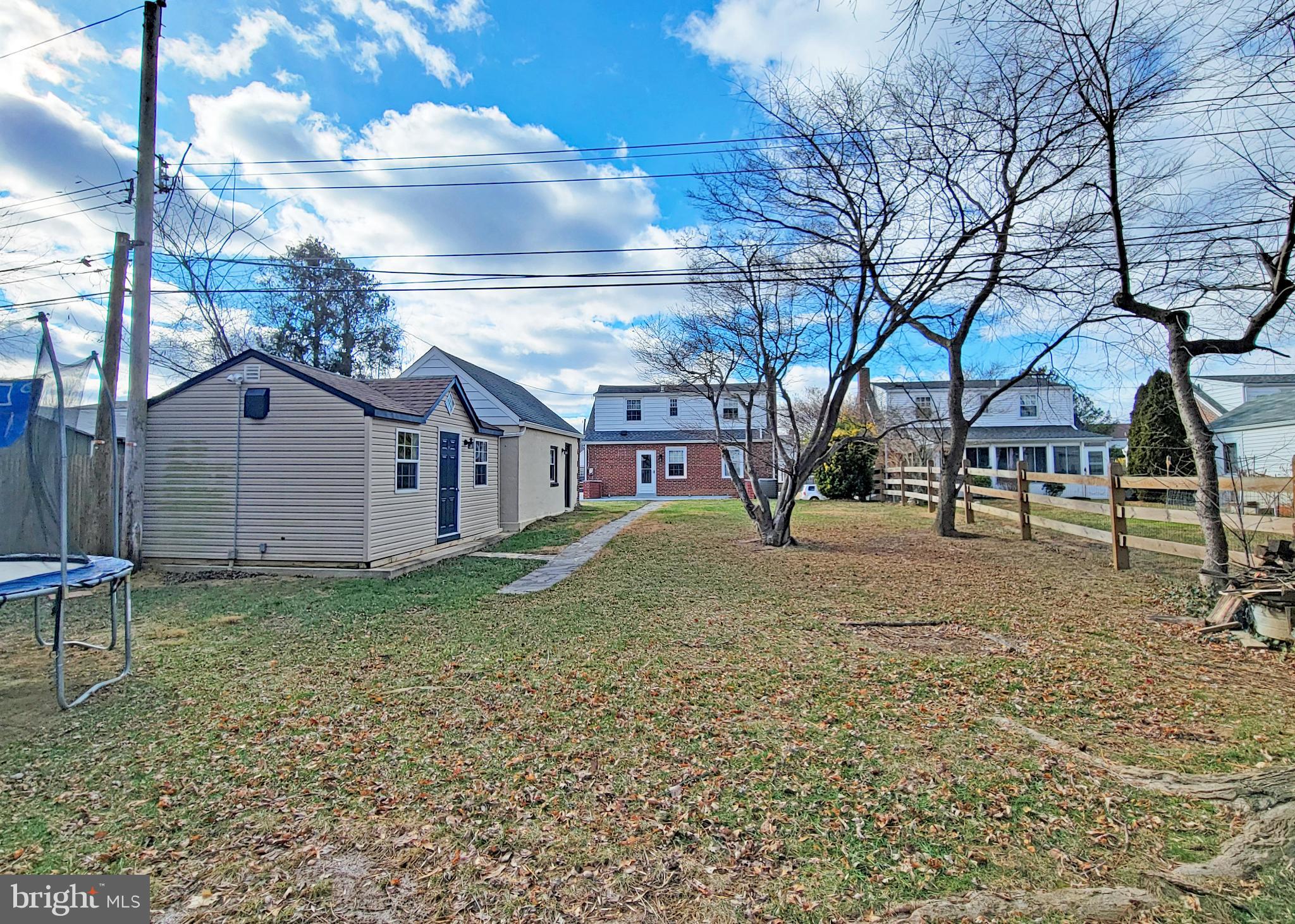409 Perry Street Ridley Park, PA 19078 - Photo 10 of 66 a view of a house with a yard
