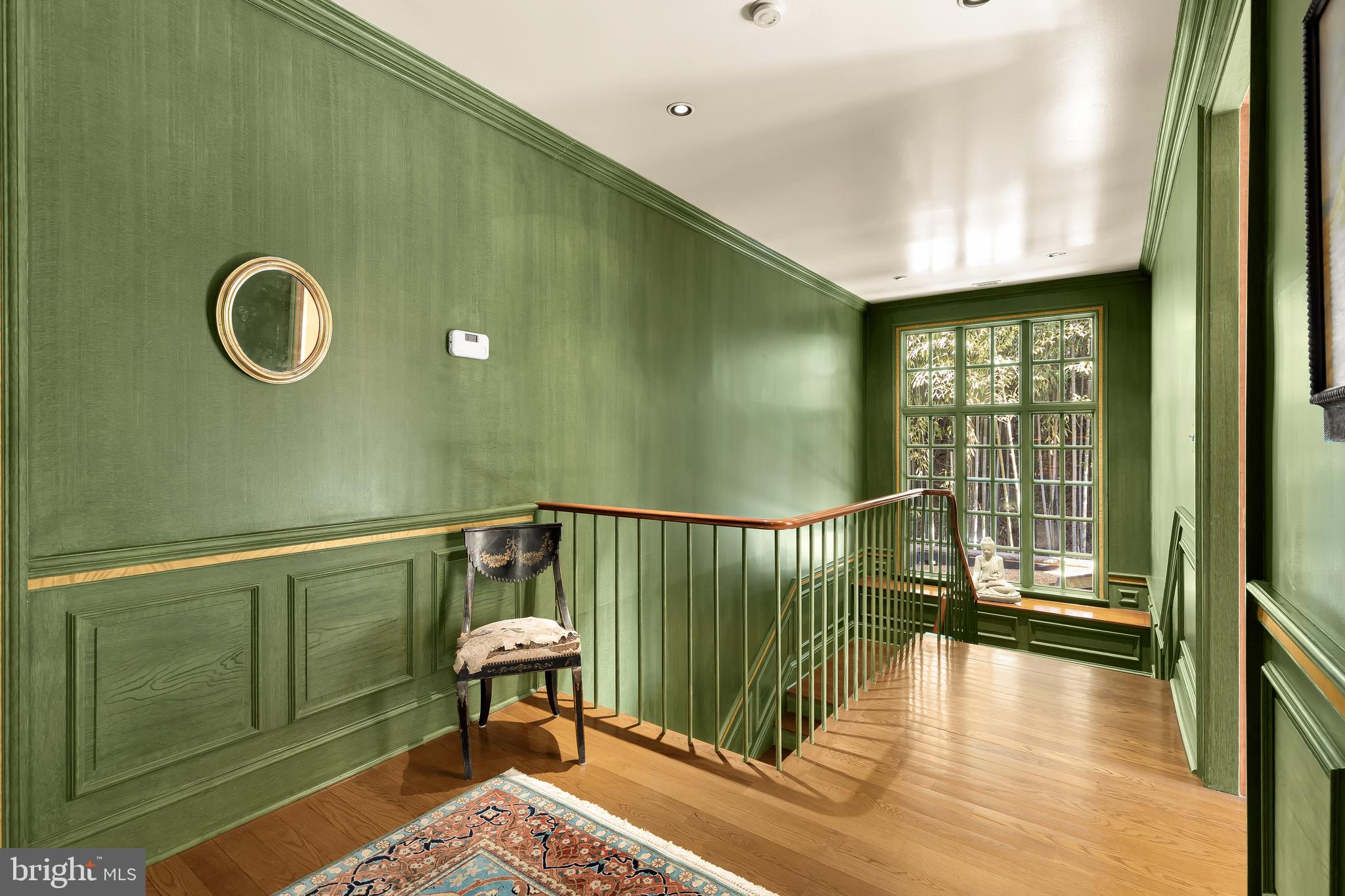 2740 Chain Bridge Road Northwest Washington, DC 20016 - Photo 23 of 50 a view of a balcony