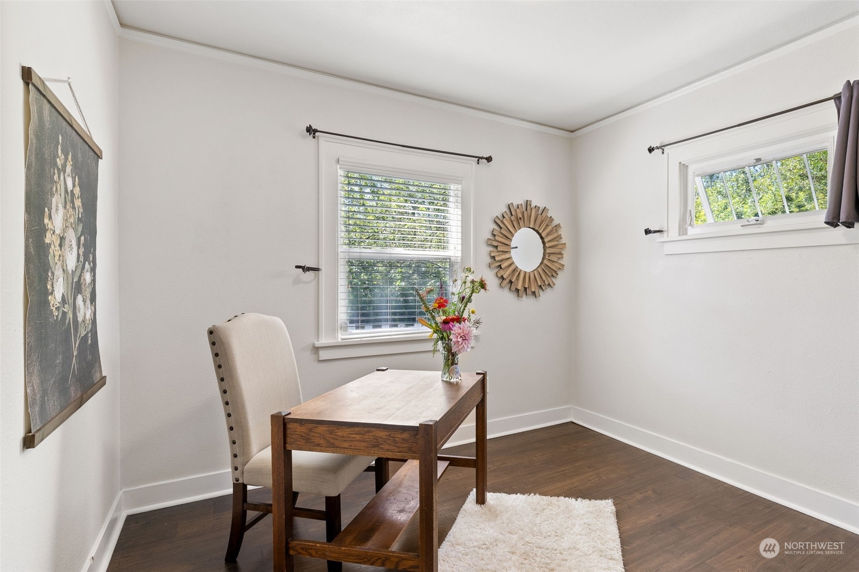 1232 Donovan Lane Everett, WA 98201 - Photo 13 of 34 a view of a dining room with furniture window and wooden floor