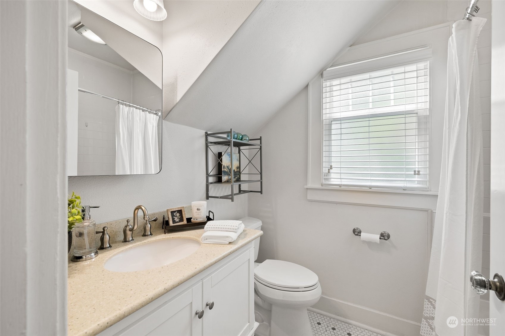 1232 Donovan Lane Everett, WA 98201 - Photo 16 of 34 a bathroom with a sink toilet and a window