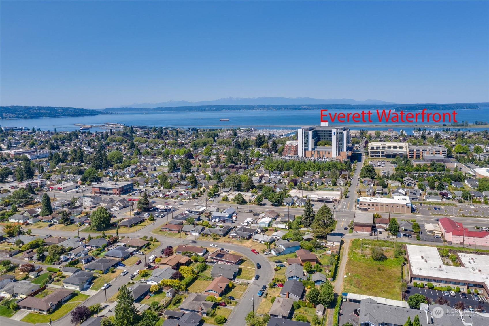 1232 Donovan Lane Everett, WA 98201 - Photo 31 of 34 a view of a city