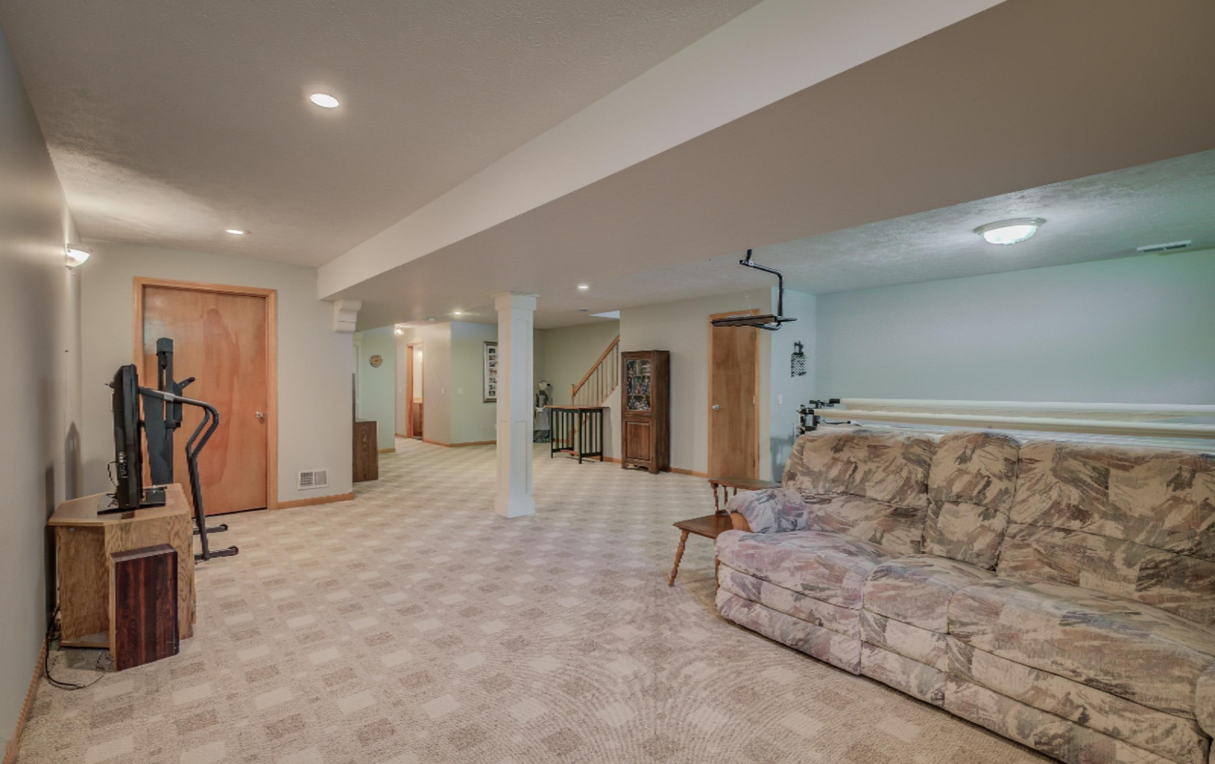 6207 Long Lake Road Belding, MI 48809 - Photo 19 of 46 Lower Level Family Room Photo 3