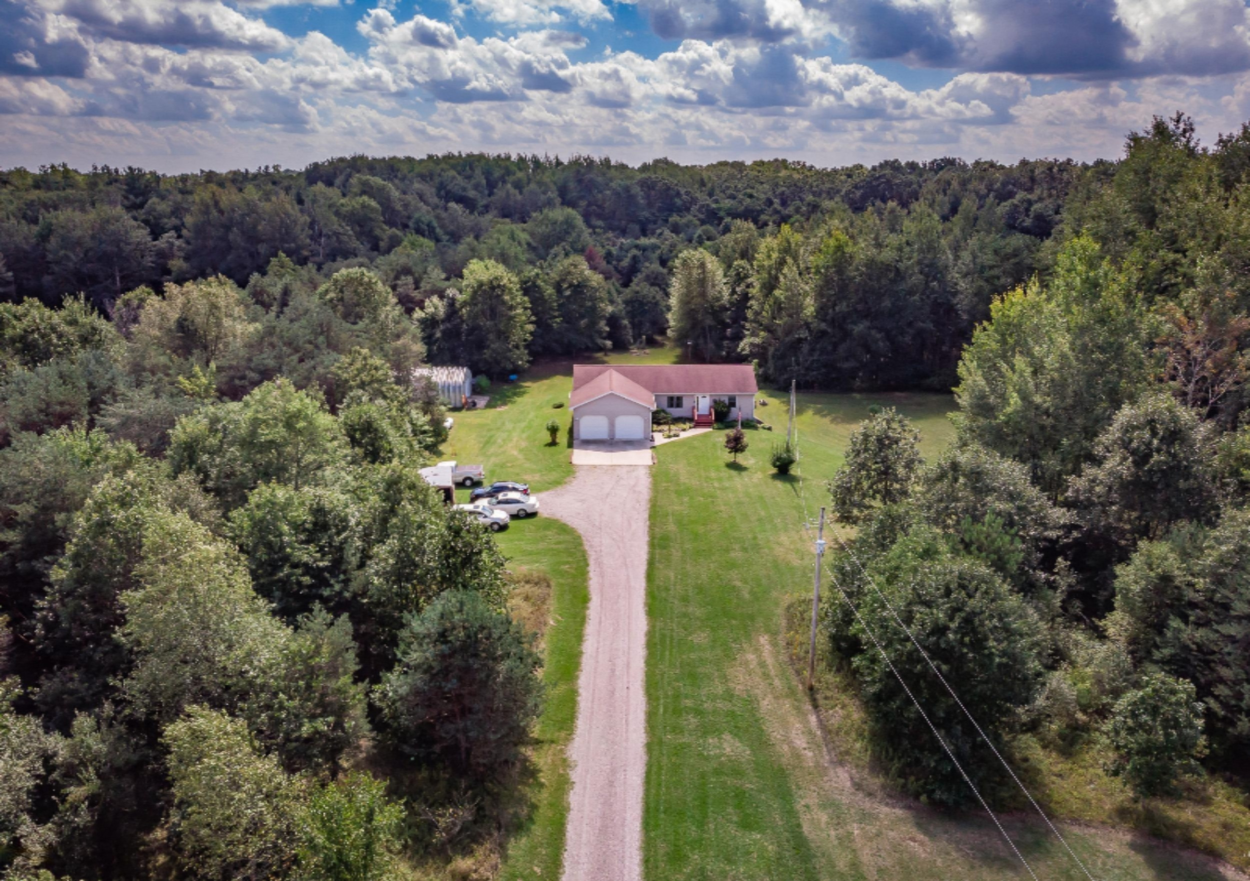 6207 Long Lake Road Belding, MI 48809 - Photo 35 of 46 Aerial View