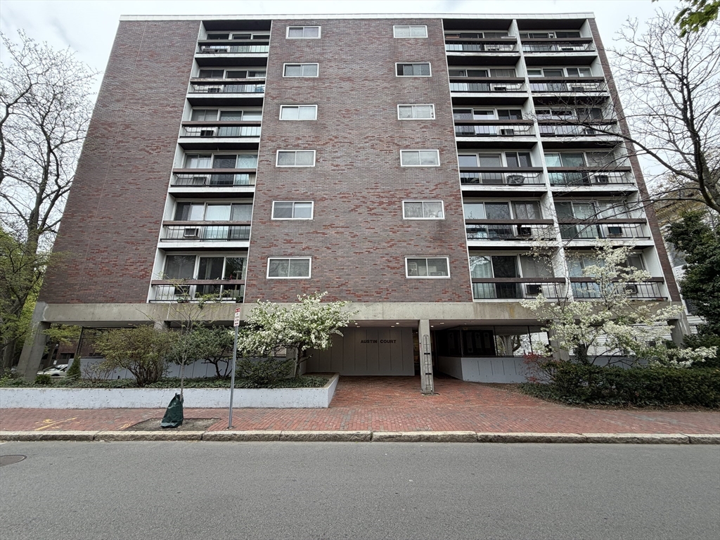12 Inman Street, Unit 23 Cambridge, MA 02139 - Photo 1 of 14 a building view with a garden space