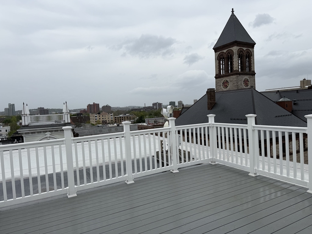 12 Inman Street, Unit 23 Cambridge, MA 02139 - Photo 14 of 14 a view of a balcony
