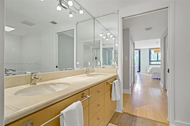 a white bath tub sitting in a bathroom