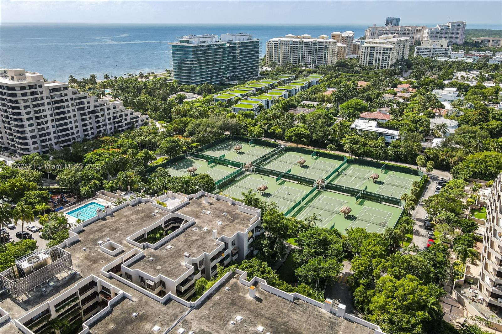 101 Crandon Boulevard, Unit 267 Key Biscayne, FL 33149 - Photo 44 of 57 a picture of city view