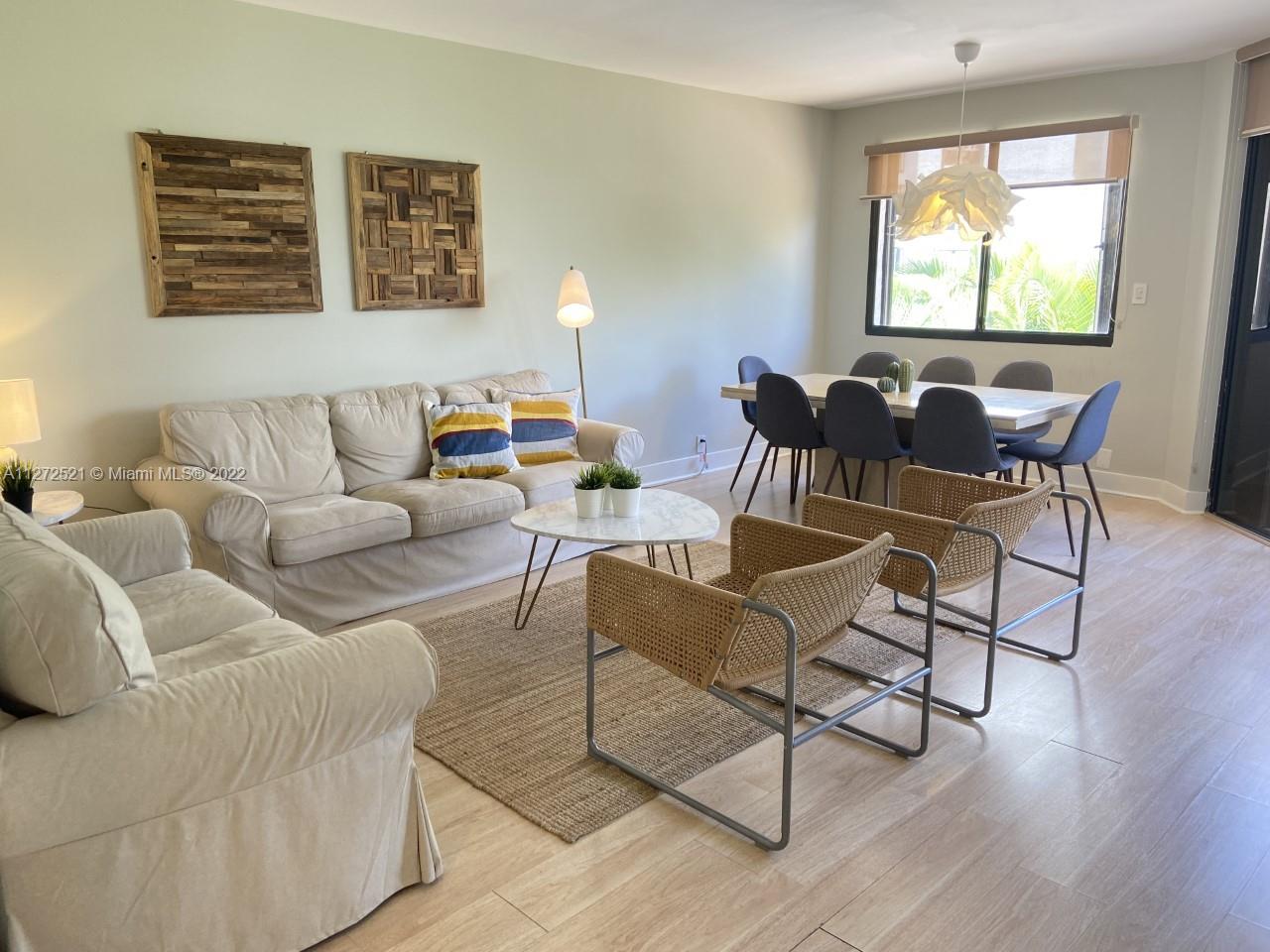 101 Crandon Boulevard, Unit 267 Key Biscayne, FL 33149 - Photo 6 of 57 a living room with furniture and a window