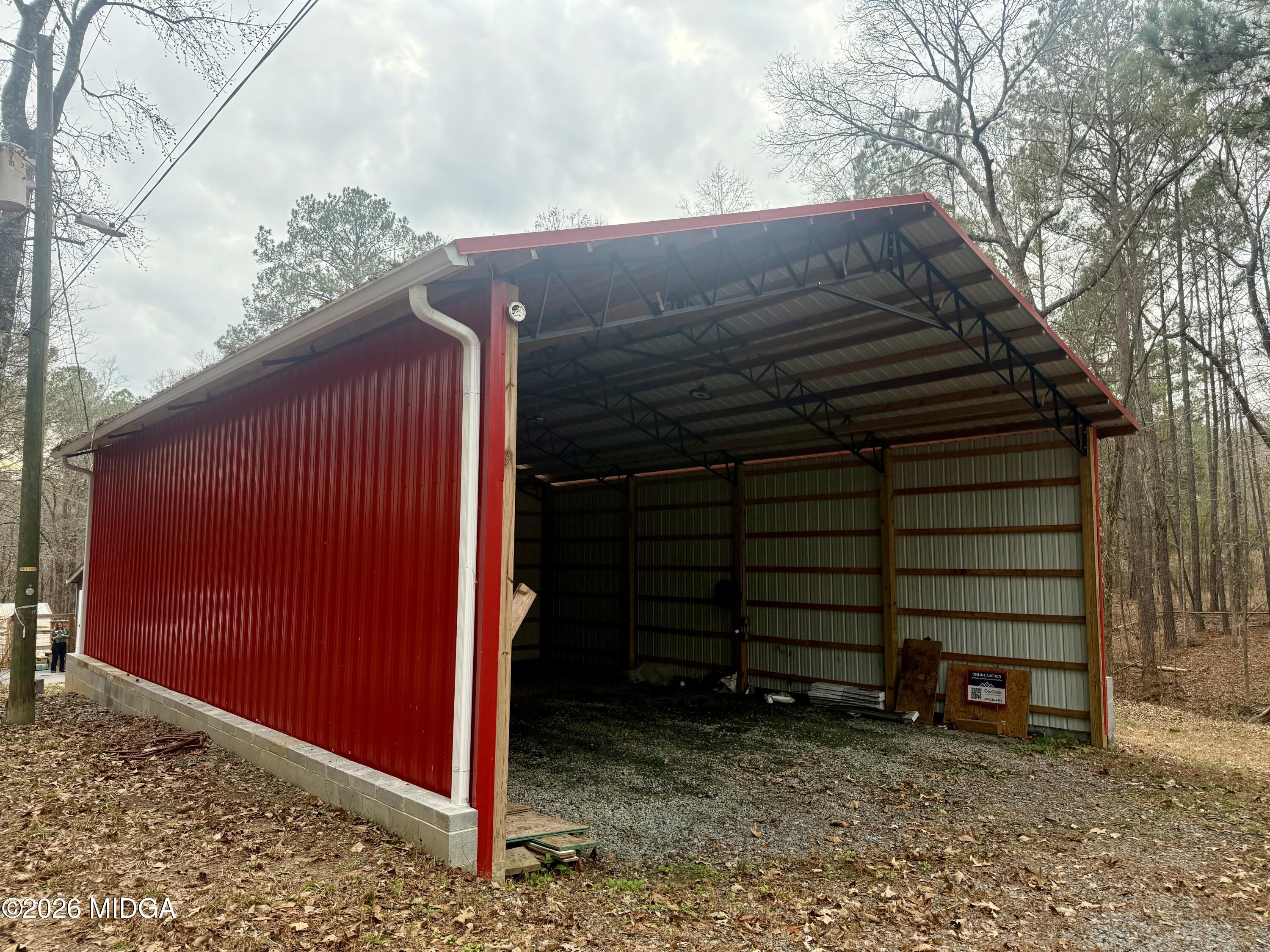 307 Old Dames Ferry Road Juliette, GA 31046 - Photo 12 of 13 a view of small house and a yard