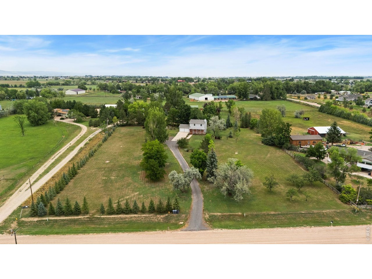 Over 100 tress on 2.33 acres