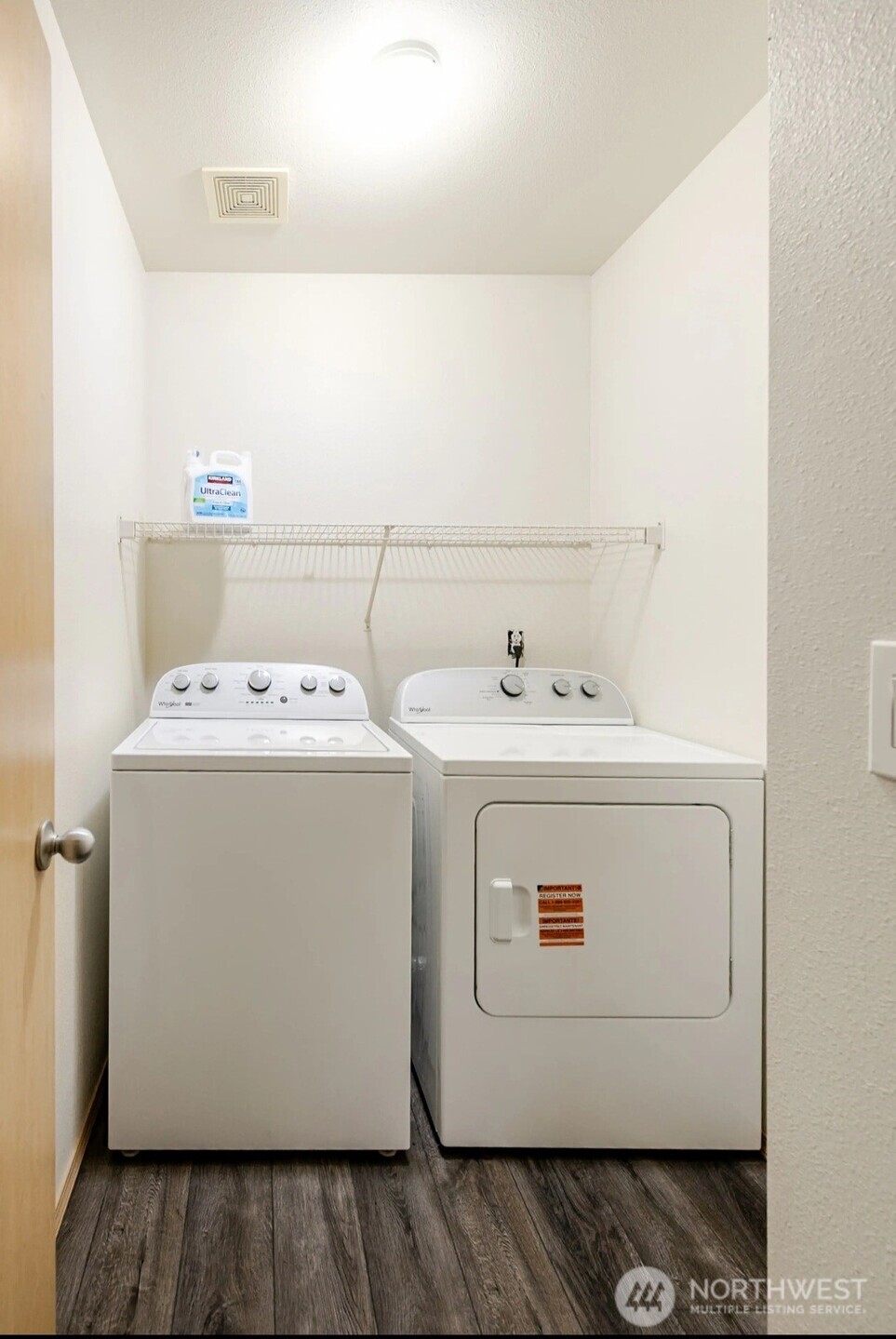 10047 17th Avenue Southwest Seattle, WA 98146 - Photo 24 of 27 a utility room with dryer and washer