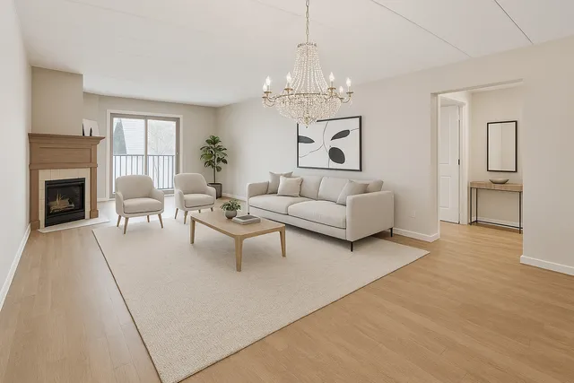 $425,000 | 724 12th Street, Unit 105, Wilmette, IL 60091