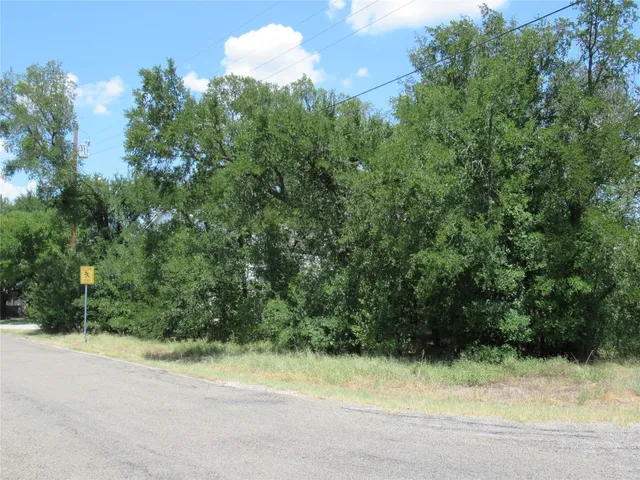 a view of a pathway both side of a road