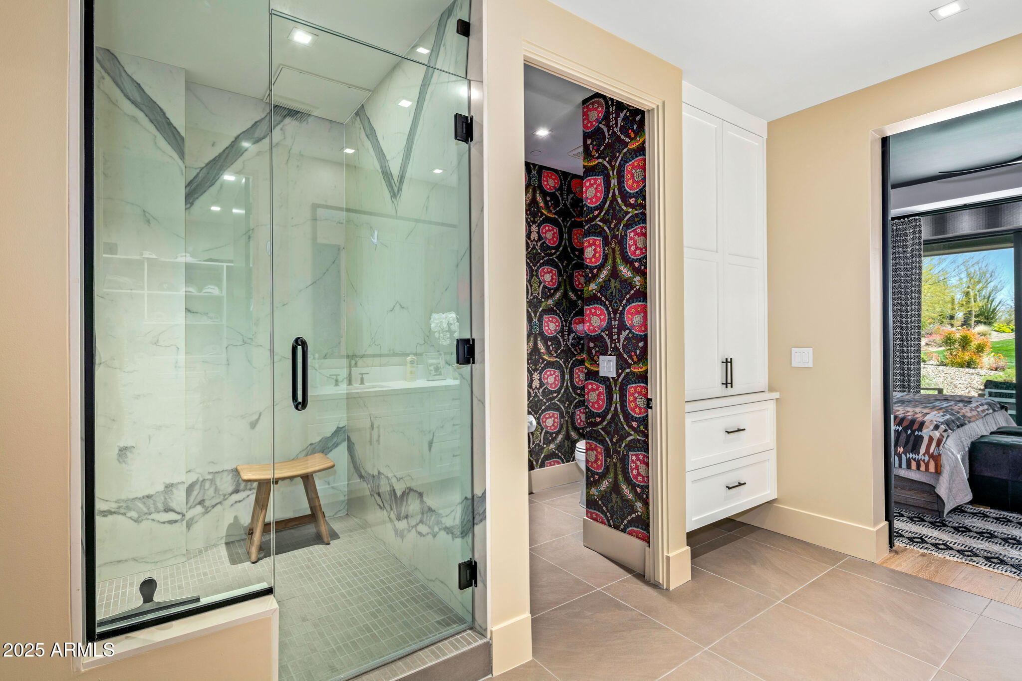 37200 North Cave Creek Road, Unit 1126 Scottsdale, AZ 85262 - Photo 20 of 28 a bathroom with a shower