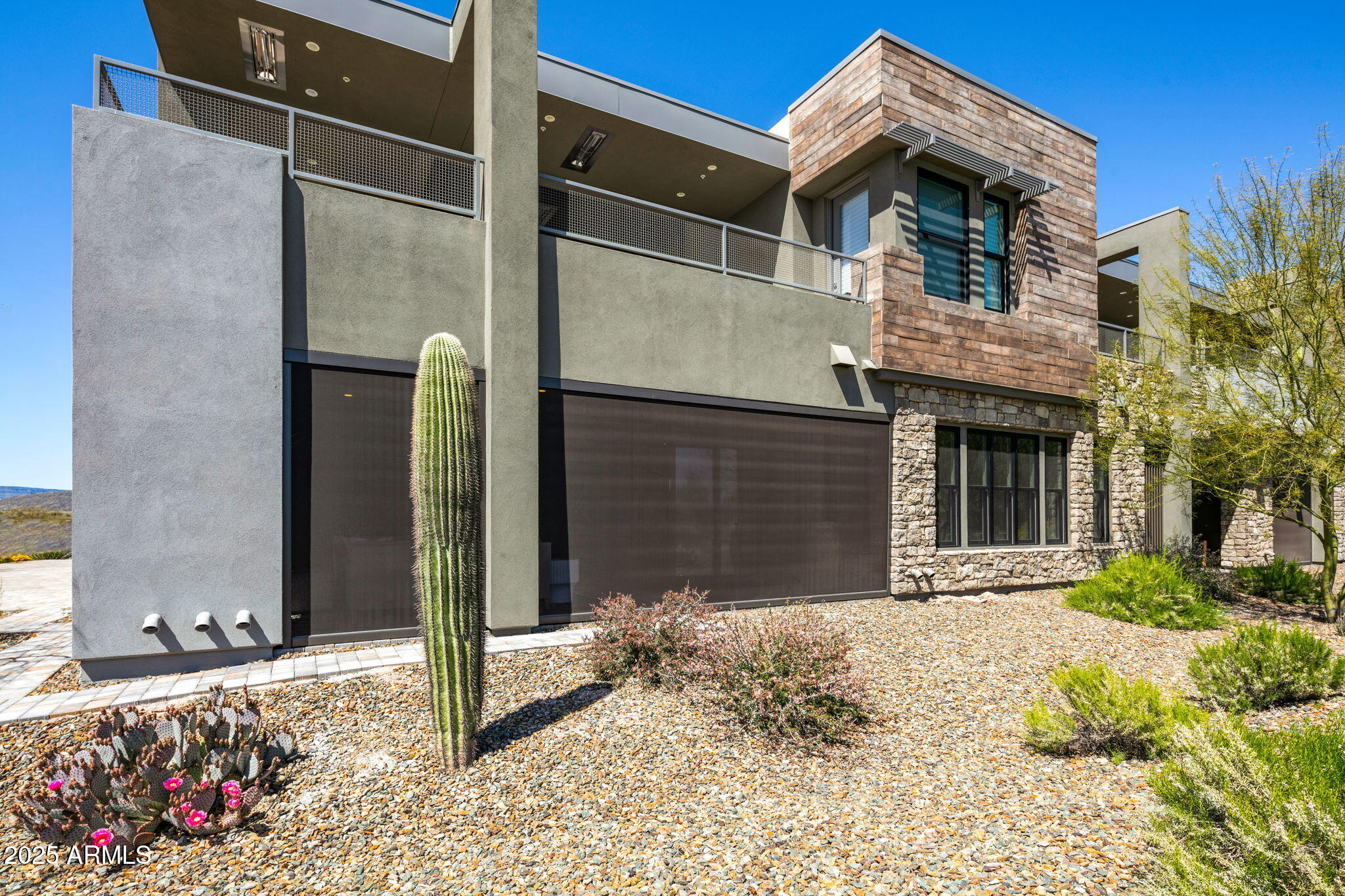 37200 North Cave Creek Road, Unit 1126 Scottsdale, AZ 85262 - Photo 28 of 28 a front view of a house with a yard