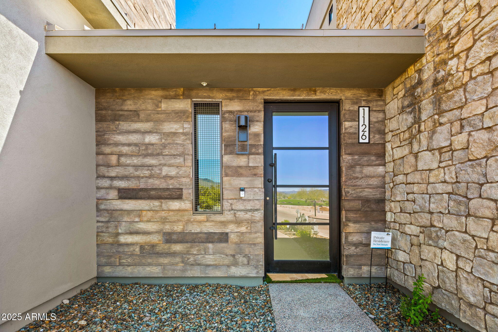 37200 North Cave Creek Road, Unit 1126 Scottsdale, AZ 85262 - Photo 3 of 28 a view of front door of house