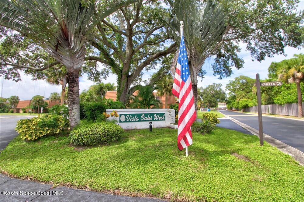 1717 Patty Circle Northeast Palm Bay, FL 32905 - Photo 35 of 35 a view of a park with swings and slides