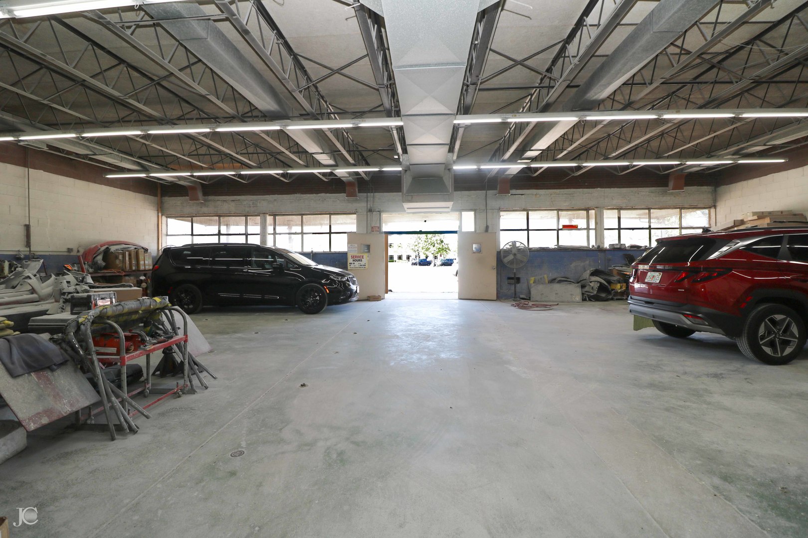955 Rand Road Des Plaines, IL 60016 - Photo 12 of 12 a view of parking garage with cars