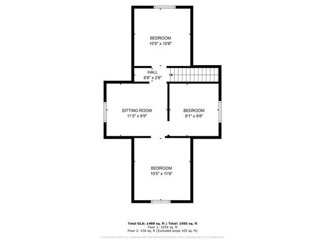 a picture of a book and a bed