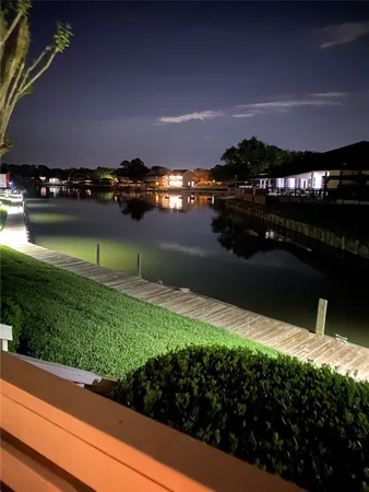 a house with a bench