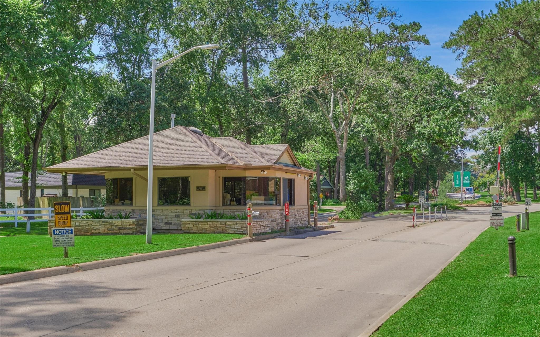 1 April Point Drive South Montgomery, TX 77356 - Photo 42 of 45 April Sound is a manned, gated community with 24/7 security.